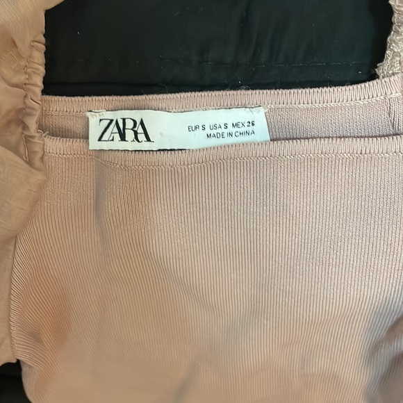 Zara puff top - Picture 3 of 4